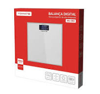 BALANCA DIGITAL DE VIDRO 180KG TOMATE MU-002