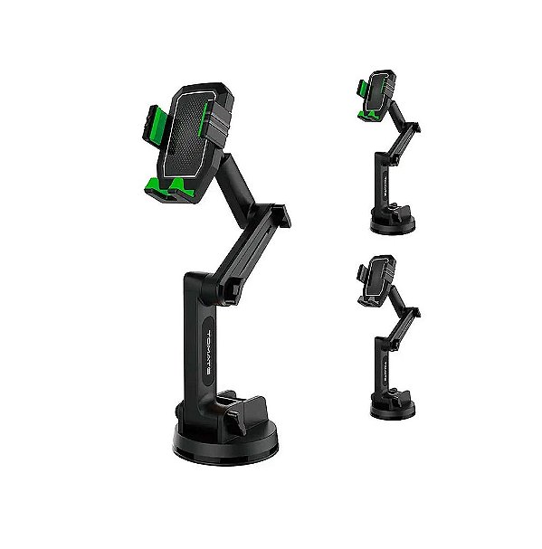 SUPORTE DE CELULAR PARA CAMINHAO COM VENTOSA TOMATE MTG-215