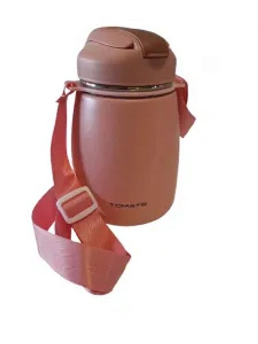 GARRAFA TERMICA DE INOX 900ML TOMATE AK-9005