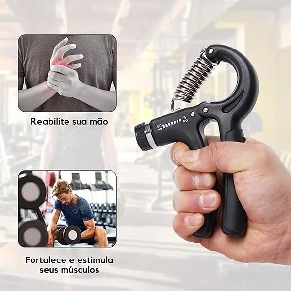 HAND GRIP 10KG A 60KG COM CONTADOR TOMATE AD-026