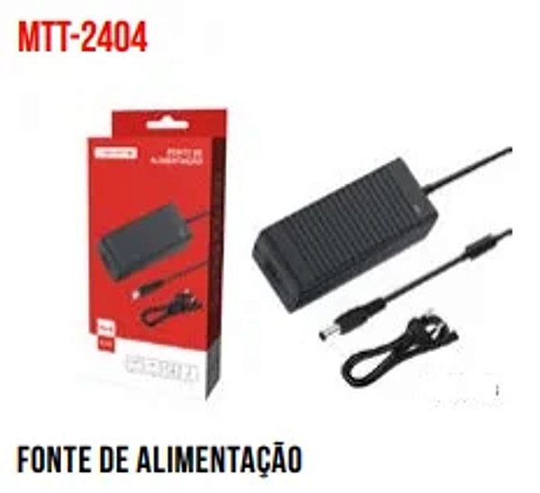FONTE DE ALIMENTACAO 24V 4A TOMATE MTT-2404