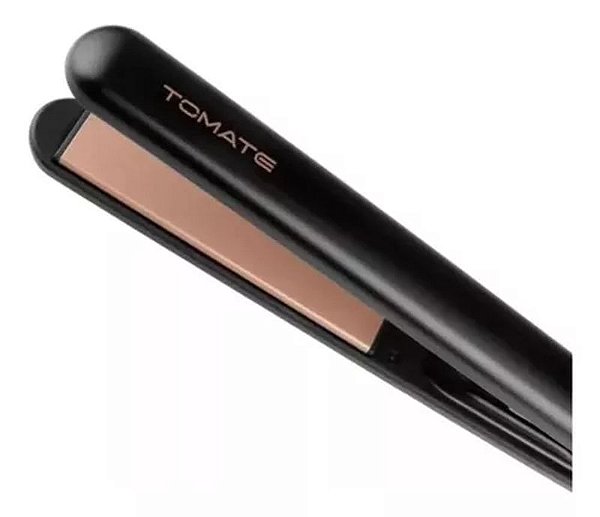PRANCHA ALISADORA DE CABELO BIVOLT 32W TOMATE MSE-2800