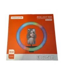 RING LIGHT RGB 10" TOMATE MLG-110RGB