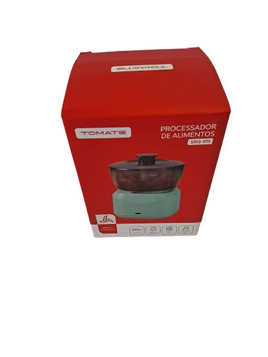 PROCESSADOR DE ALIMENTOS RECARREGAVEL TOMATE SQR-015