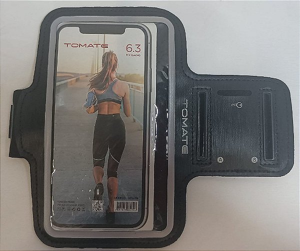 CAPA DE CELULAR PARA BRACO A PROVA D` AGUA TOMATE MTG-116