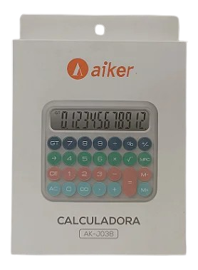 CALCULADORA ELETRONICA AIKER AK-J038