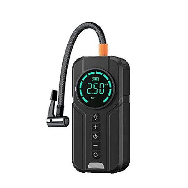 BOMBA DE AR INTELIGENTE SEM FIO 180PSI TOMATE MXB-002