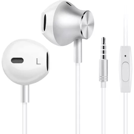 FONE DE OUVIDO P3 COM MICROFONE 1.2M TOMATE MF-A07