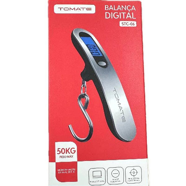 BALANCA DIGITAL PORTATIL ATE 50KG TOMATE STC-06