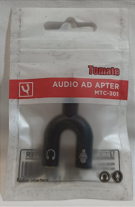CONECTOR P3 MACHO PARA 2 P3 FEMEA TOMATE MTC-301