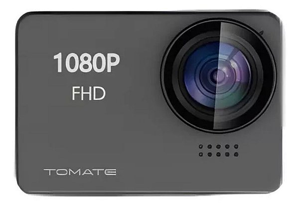 CAMERA FILMADORA FULL HD RESISTENTE A AGUA 1080P TOMATE MT-1082