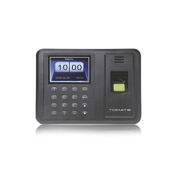 RELOGIO DE PONTO BIOMETRICO TOMATE MDK-300