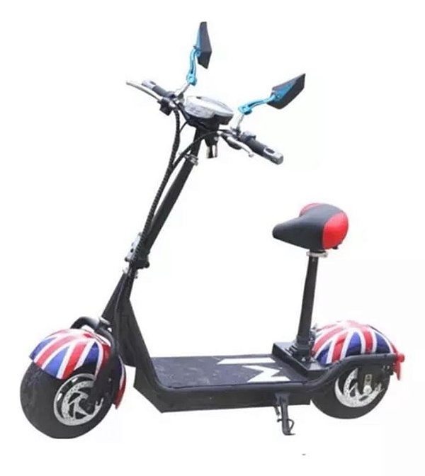 PATINETE ELETRICOO SCOOTER 40KM/H TOMATE MBE-4210