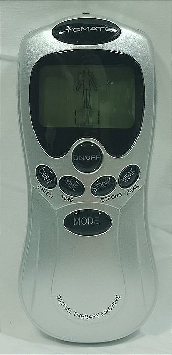 MASSAGEADOR ELETROESTIMULAR PARA FISIOTERAPIA TOMATE AM-022