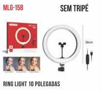 RING LIGHT 10" SEM TRIPE TOMATE MLG-158