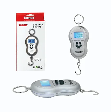 BALANCA DIGITAL PARA BAGAGEM 50KG TOMATE STC-01