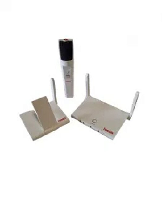 KARAOKE WIRELESS COM MICROFONE TOMATE MT-2206