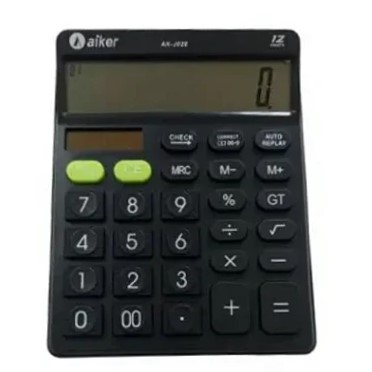 CALCULADORA ELETRONICA 12 DIGITOS AIKER AK-J028
