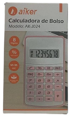 CALCULADORA ELETRONICA 8 DIGITOS AIKER AK-J024