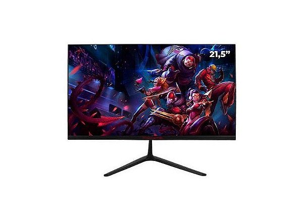 MONITOR DE LED 21,5" TOMATE MTM-1121