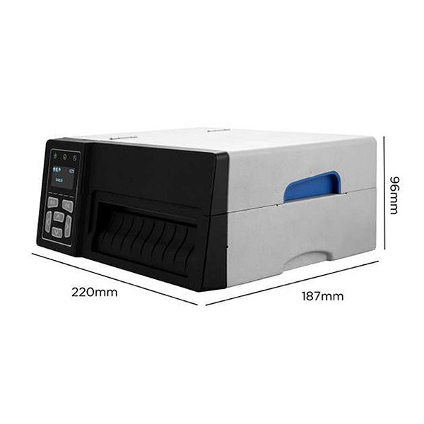 IMPRESSORA TERMICA 203DPI TOMATE MDK-2084A