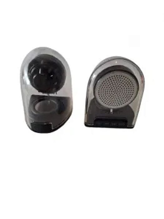 CAIXA DE SOM DUPLA BLUETOOTH DE LED 3W TOMATE MTS-8890