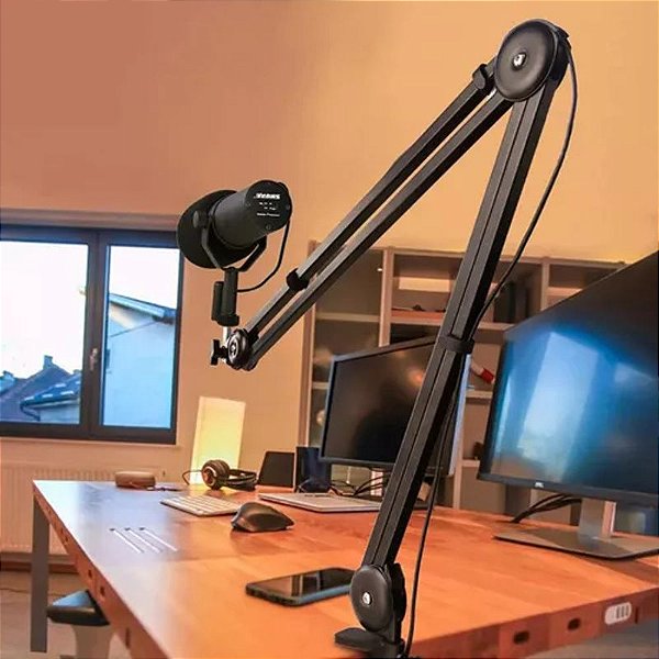 SUPORTE DE MICROFONE TOMATE MTG-034