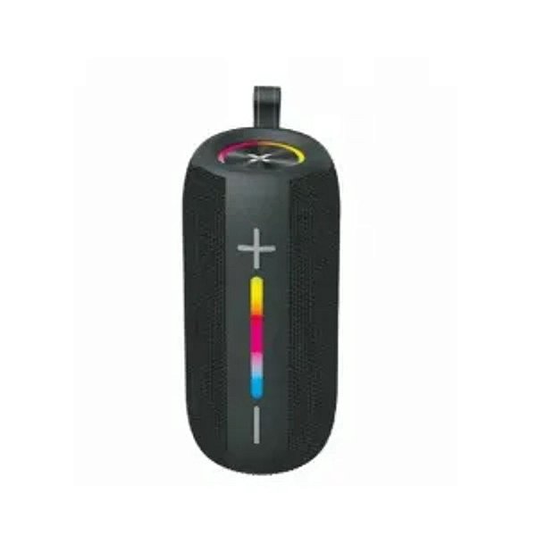 CAIXA DE SOM BLUETOOTH RGB 20W TOMATE MTS-6001