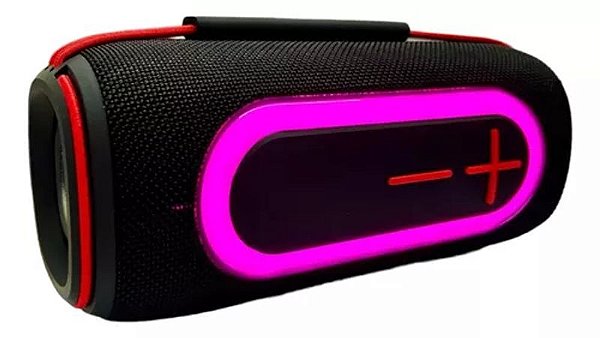 CAIXA DE SOM PORTATIL 20W TOMATE MTS-6008