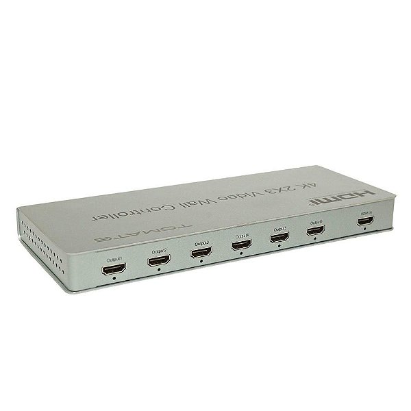DIVISOR DE VÍDEO 2X3 HDMI HD 4K TOMATE MVW-213