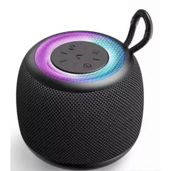 CAIXA DE SOM RGB BLUETOOTH 5W TOMATE MTS-6013
