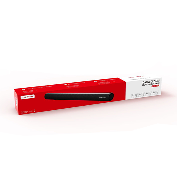 CAIXA DE SOM SOUNDBAR BLUETOOTH 110W TOMATE MTS-2033
