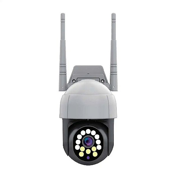 CAMERA IP PTZ MOONLIGHT FULL HD VISAO NOTURNA EM CORES TOMATE MCA-4020
