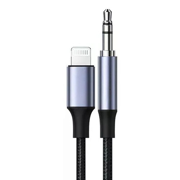 CABO DE AUDIO ADAPTADOR LIGHTNING PARA P2 1M TOMATE MCB-041