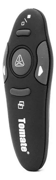 APRESENTADOR DE SLIDES COM LASER TOMATE MCT-105