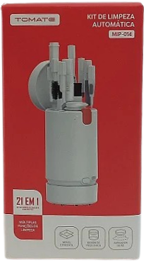 KIT DE LIMPEZA SOPRADOR DE PO E ASPIRADOR 21 EM 1 TOMATE MIP-014