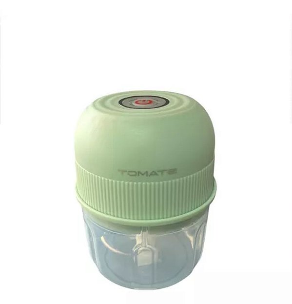 MINI PROCESSADOR DE ALIMENTOS RECARREGAVEL TOMATE SRQ-014
