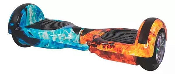 SKATE ELETRICO HOVERBOARD 6,5" TOMATE MPE-B6550