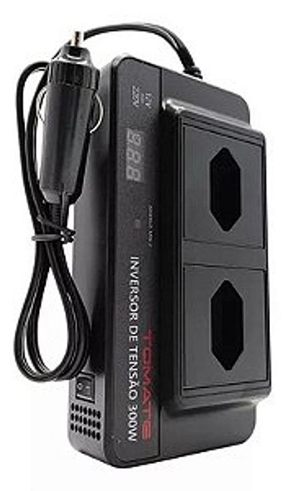 CARREGADOR VEICULAR TURBO 2 USB 36W TOMATE TC-3621