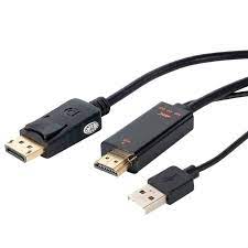 ADAPTADOR HDMI DISPLAY PORT 4K TOMATE MTV-221