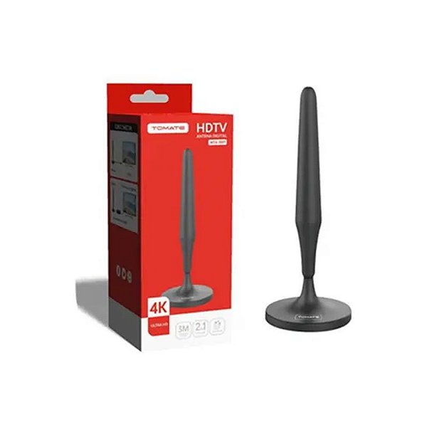 ANTENA DIGITAL INTERNA 3M TOMATE MTA-3021