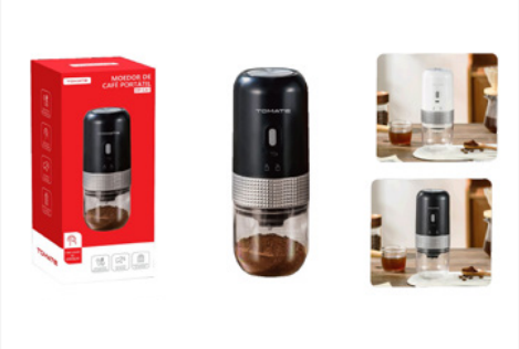 MOEDOR DE CAFÉ PORTÁTIL 13W TOMATE OP-CA1