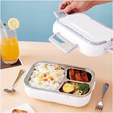 MARMITA TERMICA INOX PORTATIL 12V 24V 1,2L AK-F022