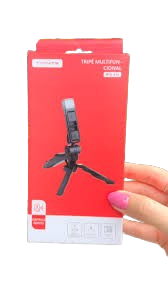 SUPORTE C/ TRIPE  PARA CELULAR TOMATE MTG-410