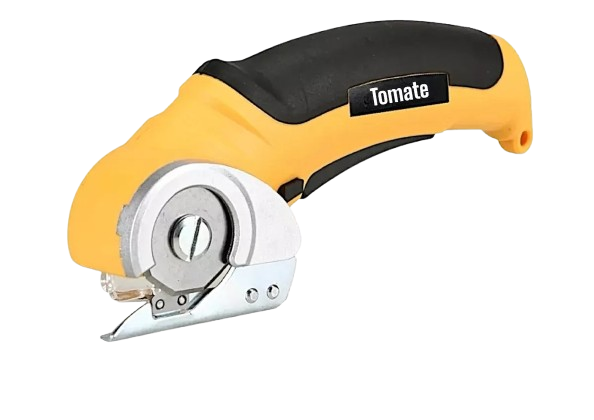 CORTADOR DE TECIDOS S/ FIO ELETRICO RECARREGAVEL USB TOMATE AQ-012
