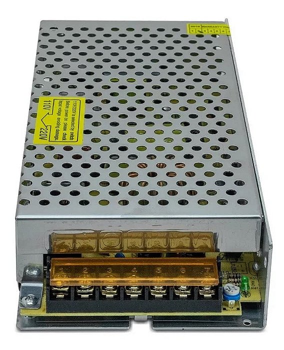 FONTE CHAVEADA 12V 20A 110/220V ONEX FT-5805-20A