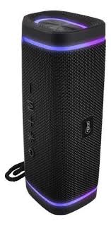 CAIXA DE SOM PORTATIL BLUETOOTH RGB 15W ONEX SOM-0134