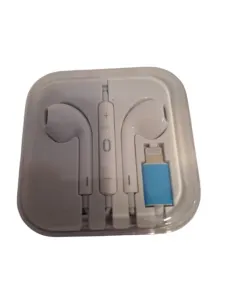 FONE DE OUVIDO COM ENTRADA PARA IPHONE 1.2M TOMATE MF-L02