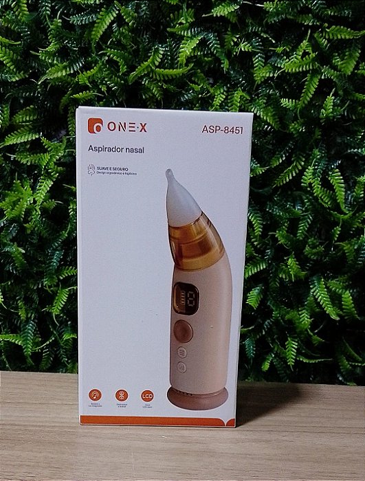 ASPIRADOR NASAL 3 EM 1 ONEX ASP-8451
