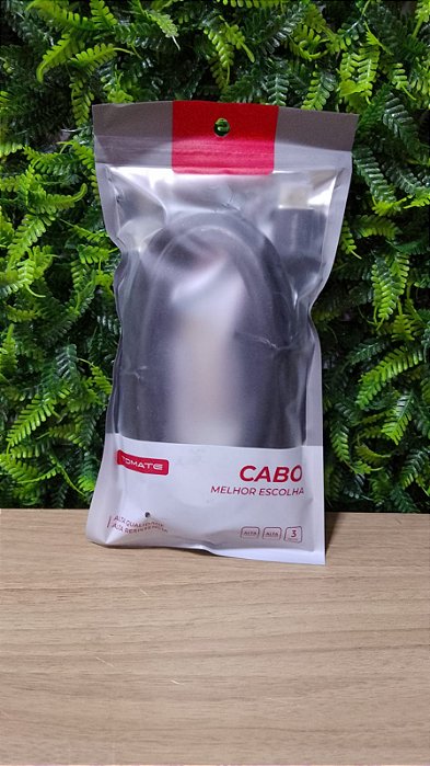 CABO HMDI PARA HDMI 2M 8K TOMATE MHD-8102